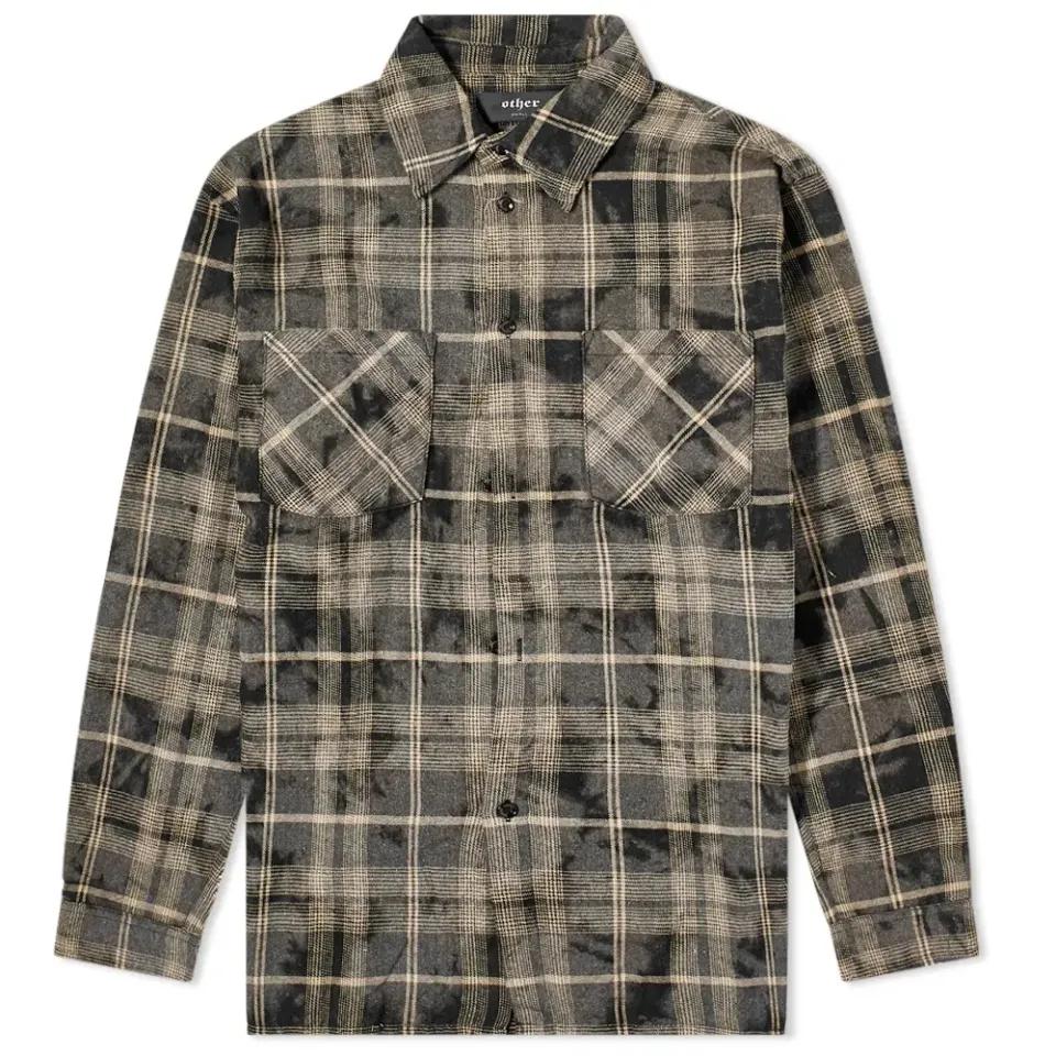 Flannel Check Shirt