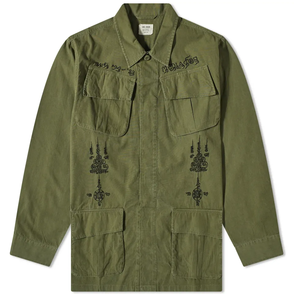 Sak Yant Jungle Overshirt