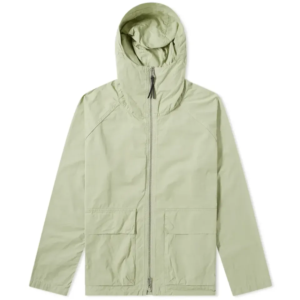 Hooded Zip Parka
