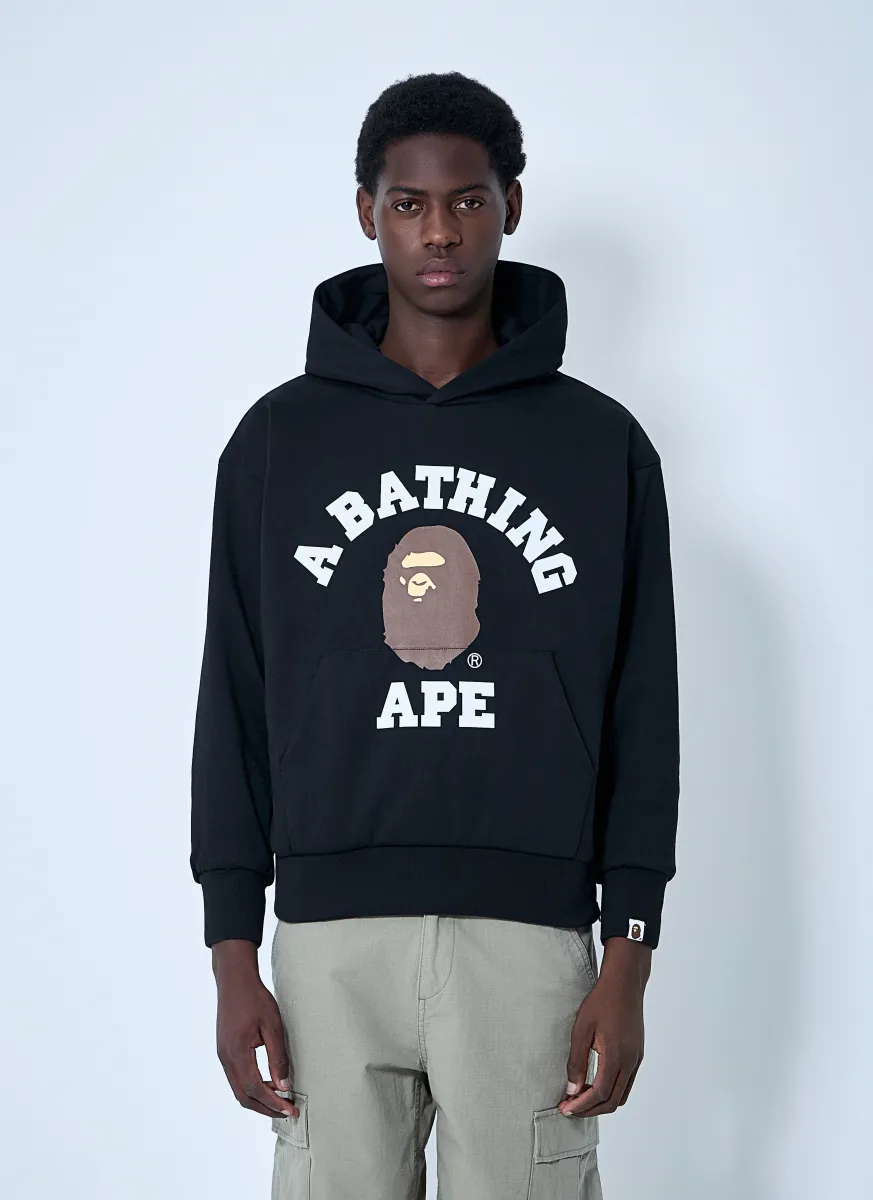 Padded Hooded Sweatshirt