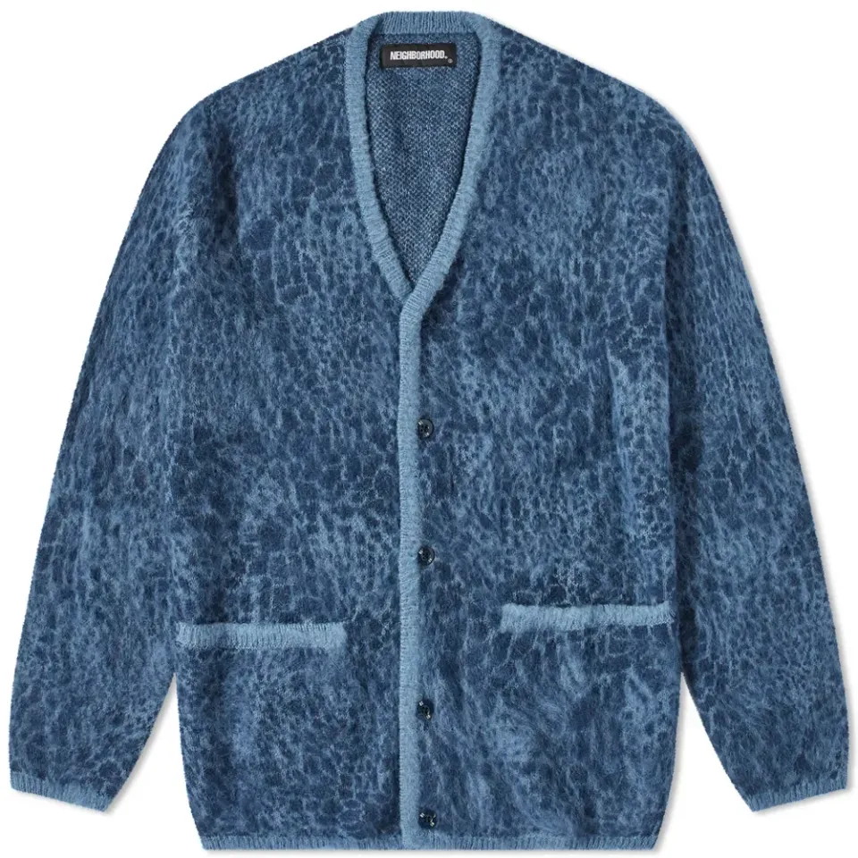 Mohair Cardigan