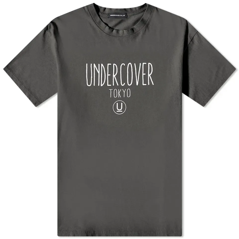 Logo Text T-Shirt