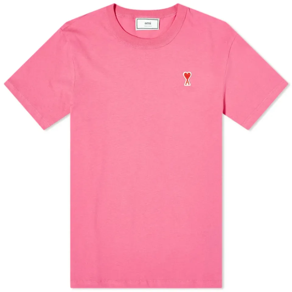 AMI A Heart Patch Logo Tee