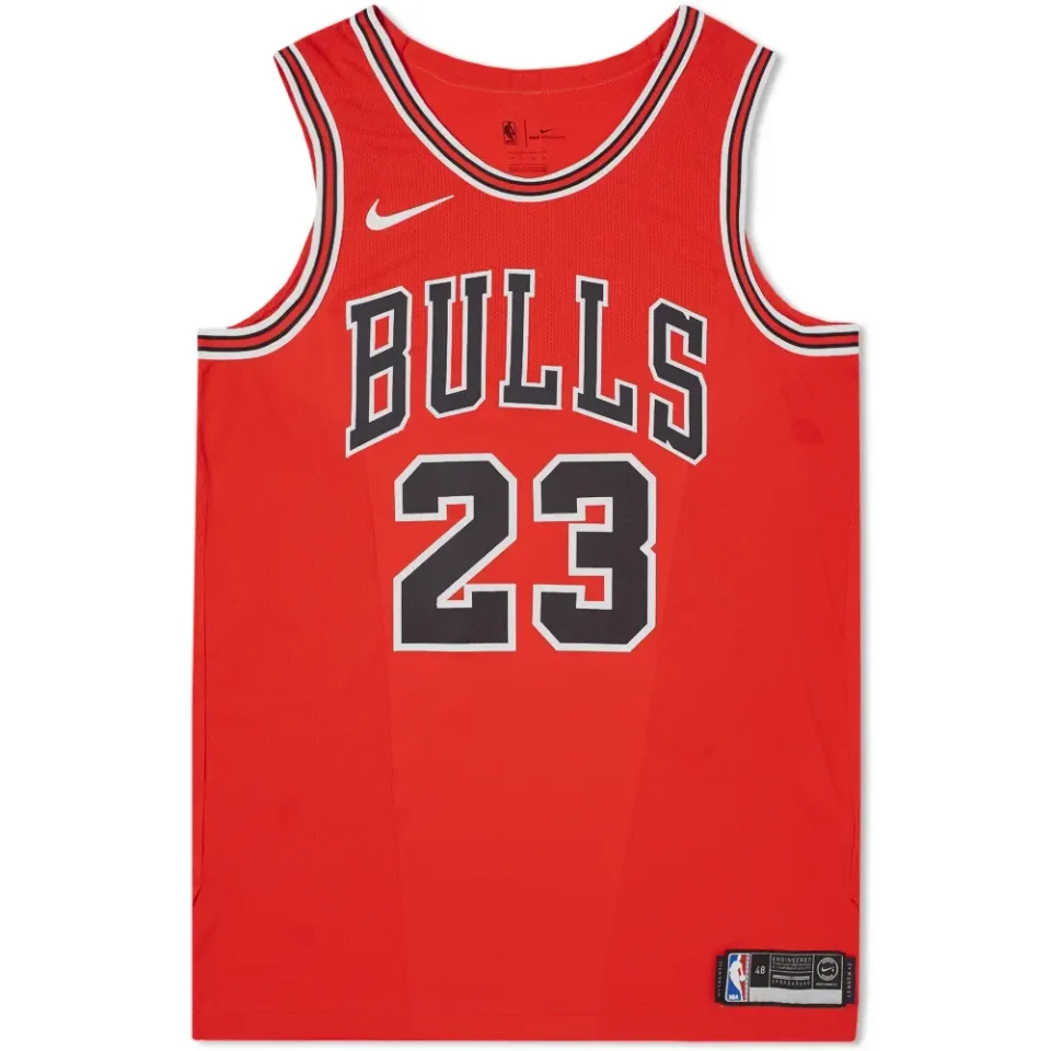 Michael Jordan Icon Edition Authentic Jersey