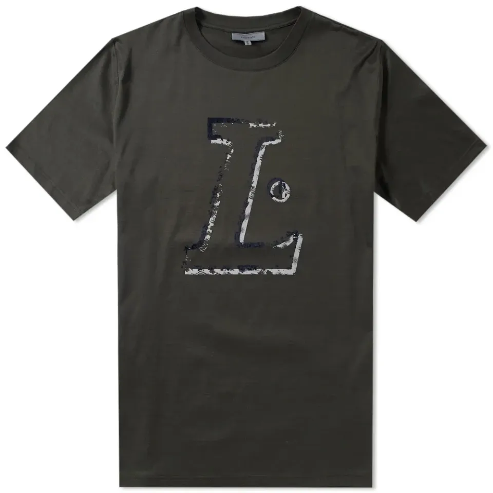 Distressed L Tee