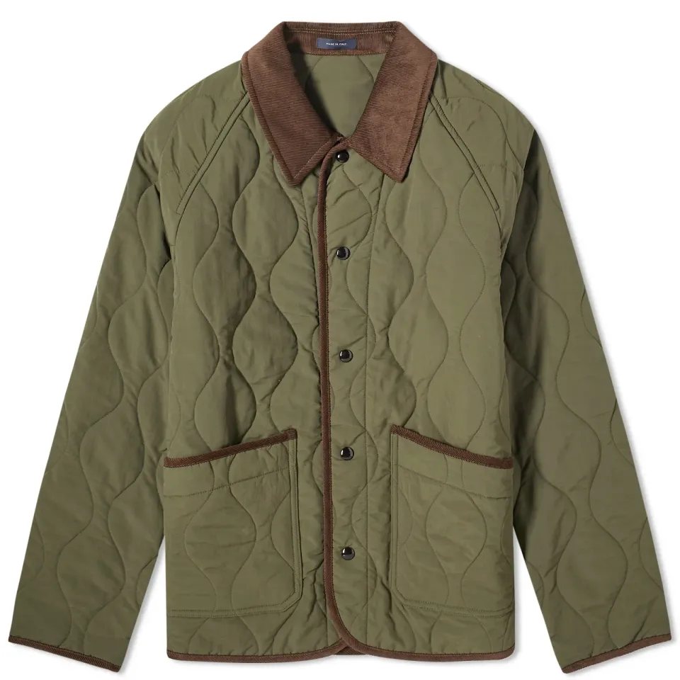 Quilted Chore Jacket