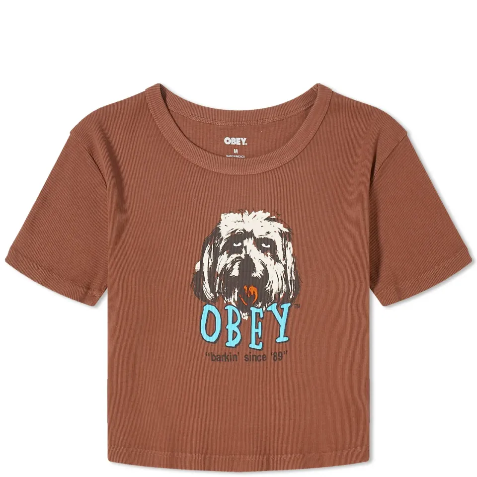 Barkin’ Since ‘89 Cropped T-Shirt