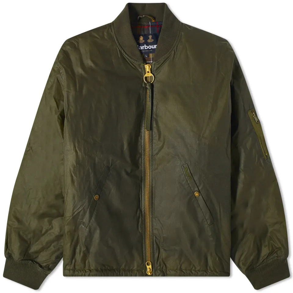 Heritage+ Flyer Wax Field Jacket