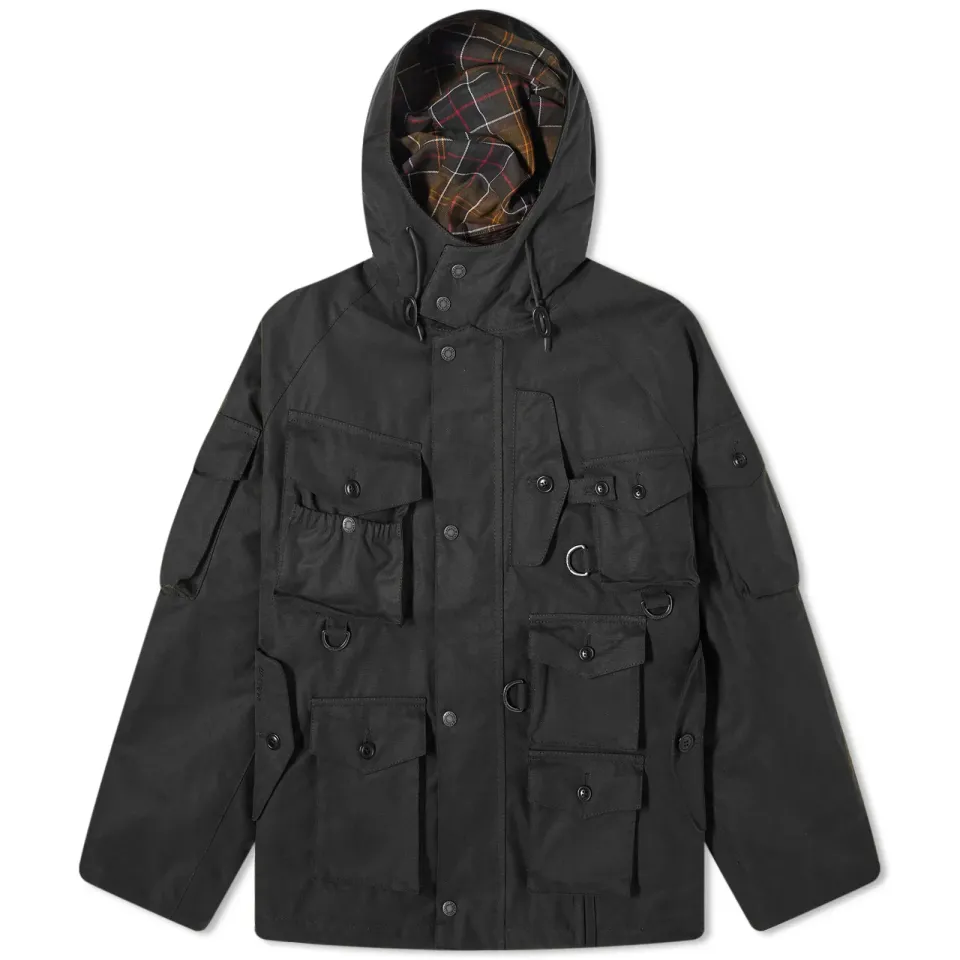 x Baracuta Harvard Wax Jacket
