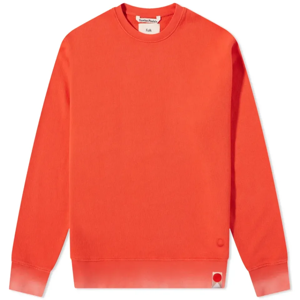 Gradient Boxy Crew Sweat