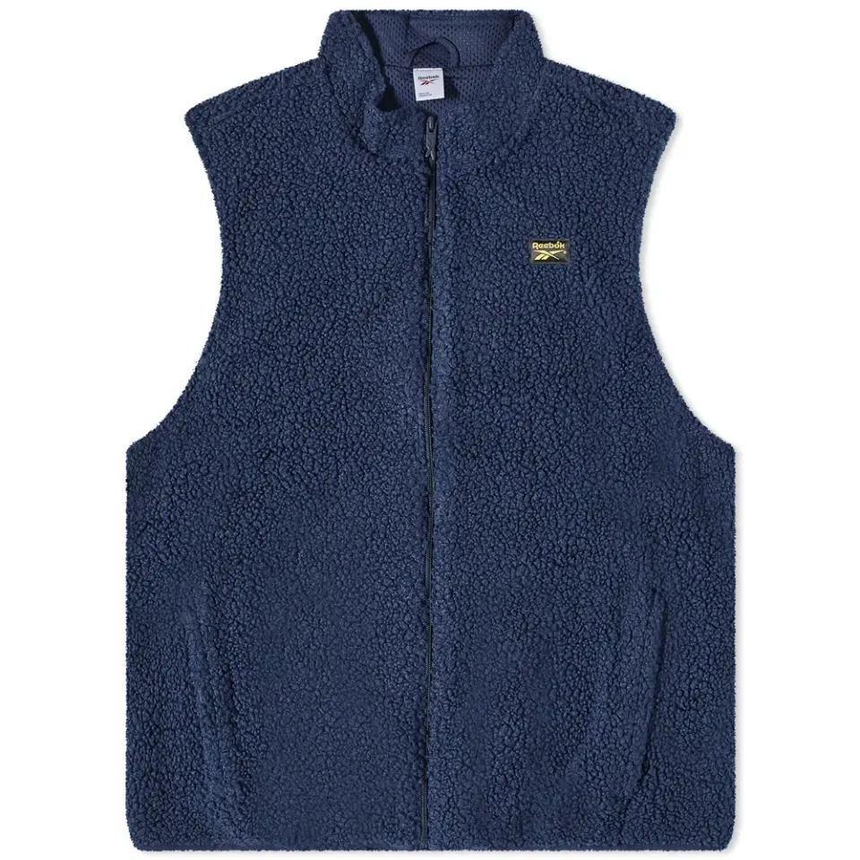 Cord Sherpa Vest