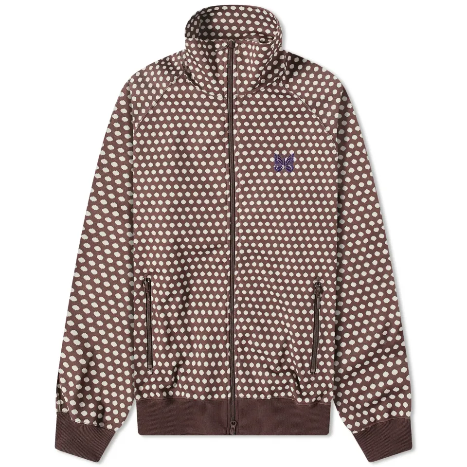 Poly Jacquard Track Jacket