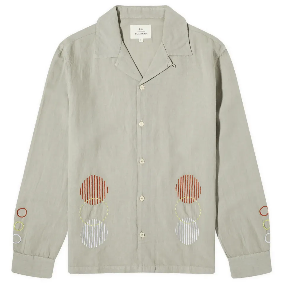 Damien Poulain Embroidered Shirt