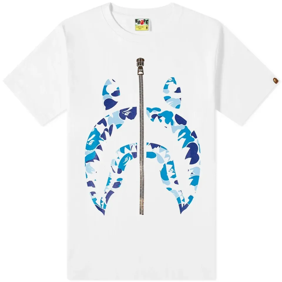ABC Camo Shark T-Shirt
