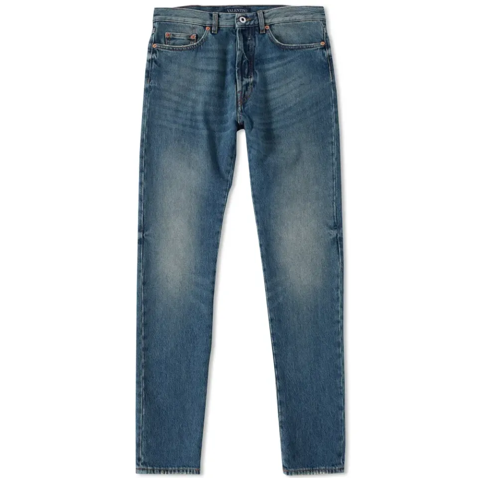 Washed Slim Jean