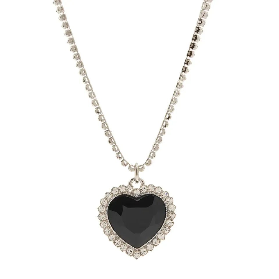 Crystal Heart Necklace