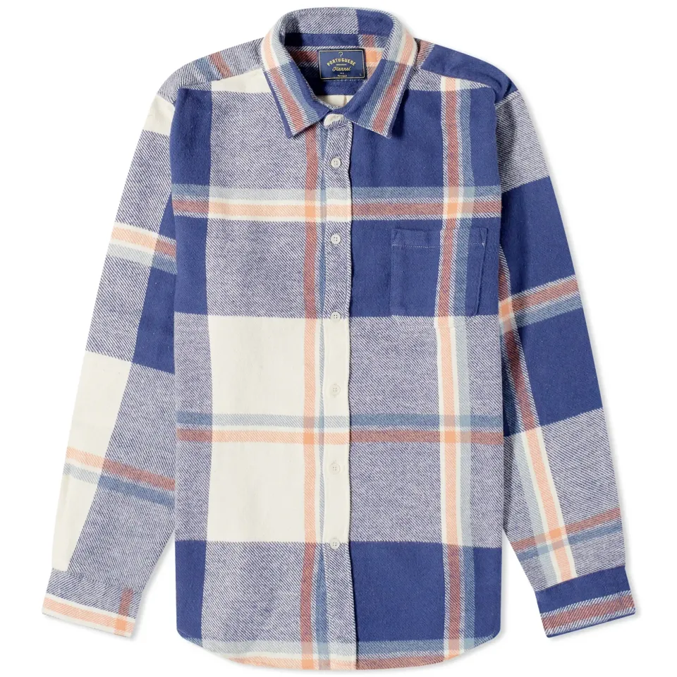 Tape Check Shirt