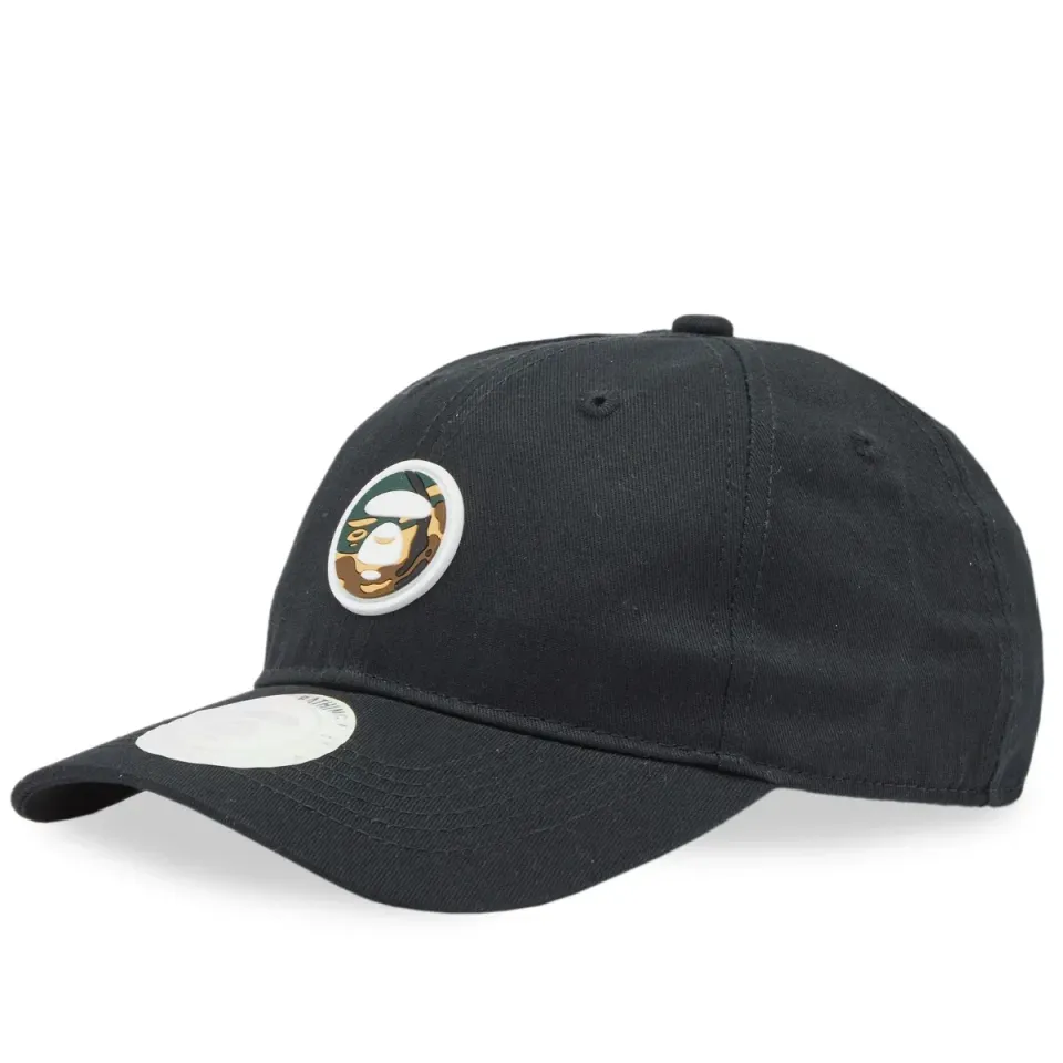 AAPE Refelective Badge Cap
