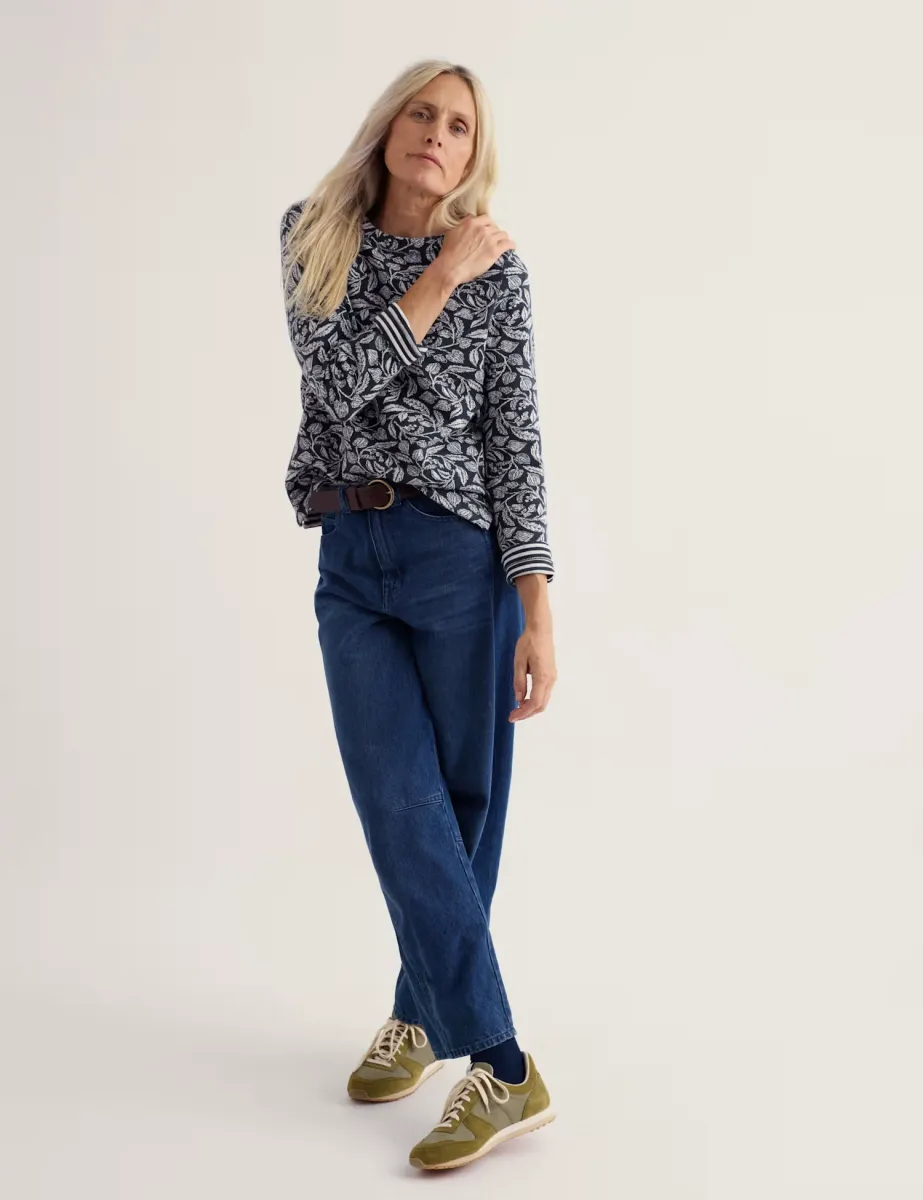 Floral Relaxed Top