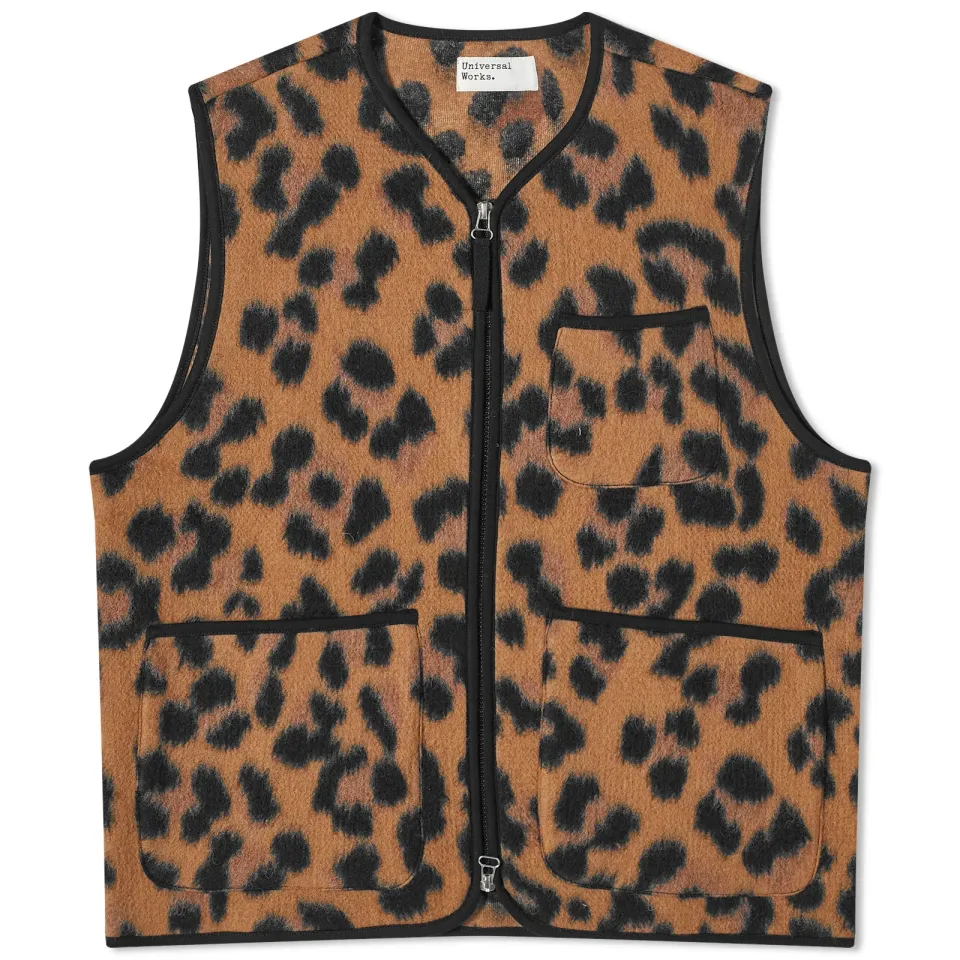 Montenero Fleece Zip Gilet