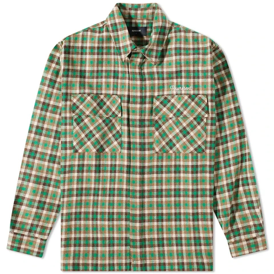 Long Sleeve Flannel Shirt