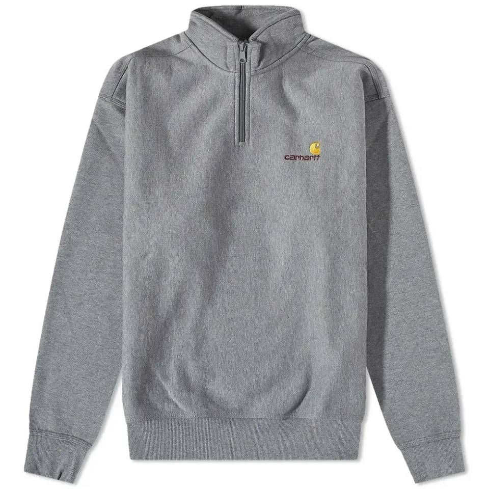 Half Zip American Script Sweat