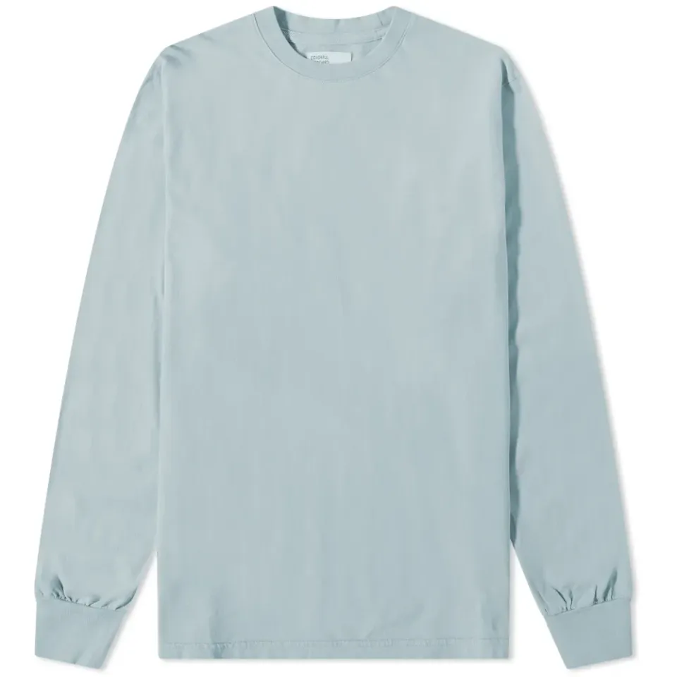 Long Sleeve Oversized Organic T-Shirt