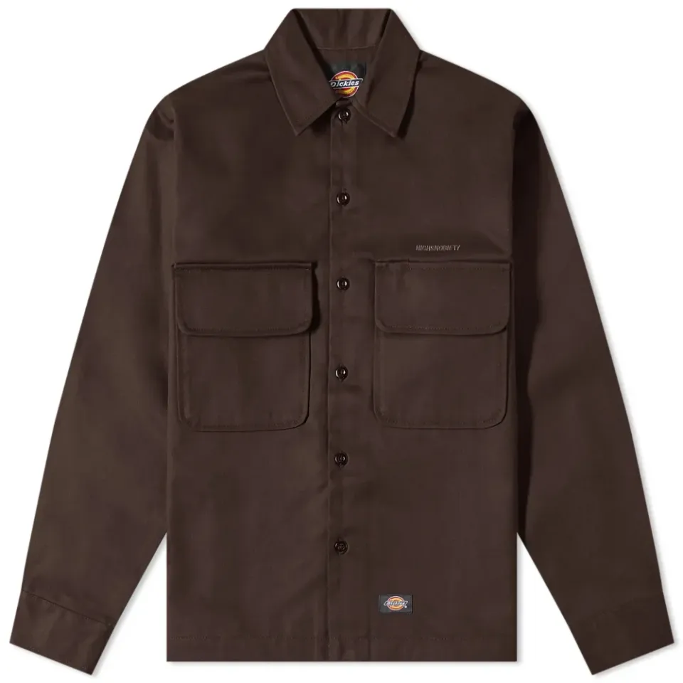 Highsnobiety x Dickies Work Service Shirt