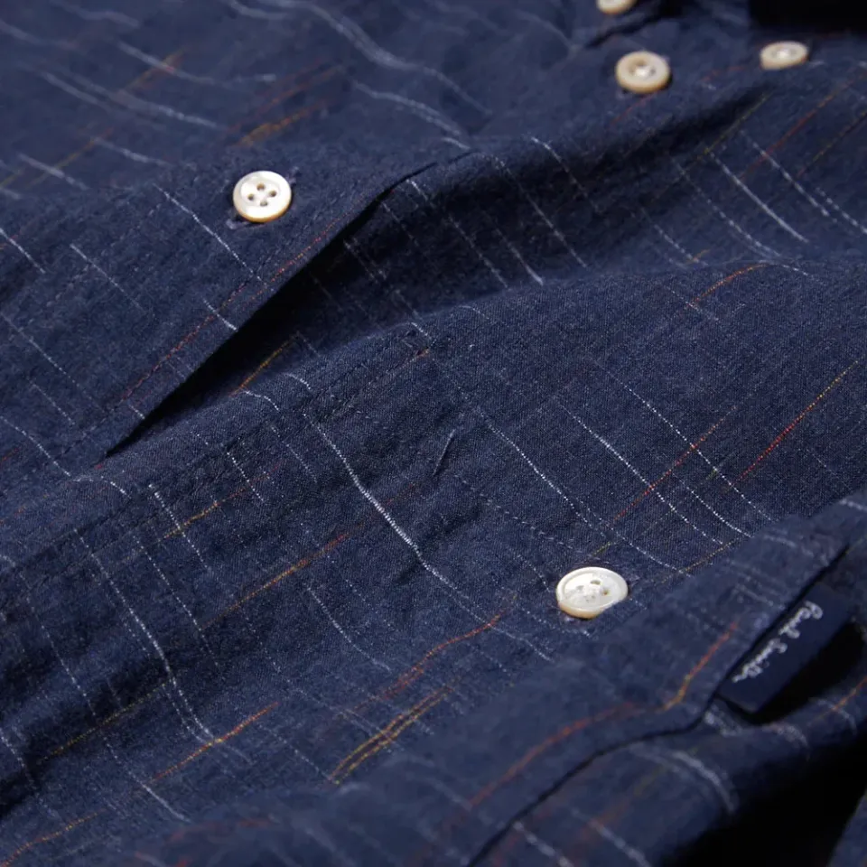 Slub Chambray Shirt