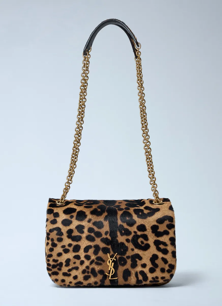Kate Pony Skin Shoulder Bag