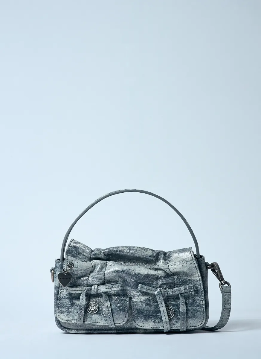 Multi-Pocket Shoulder Bag