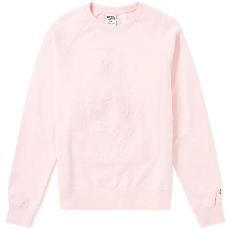 Embossed Logo Crew Sweat