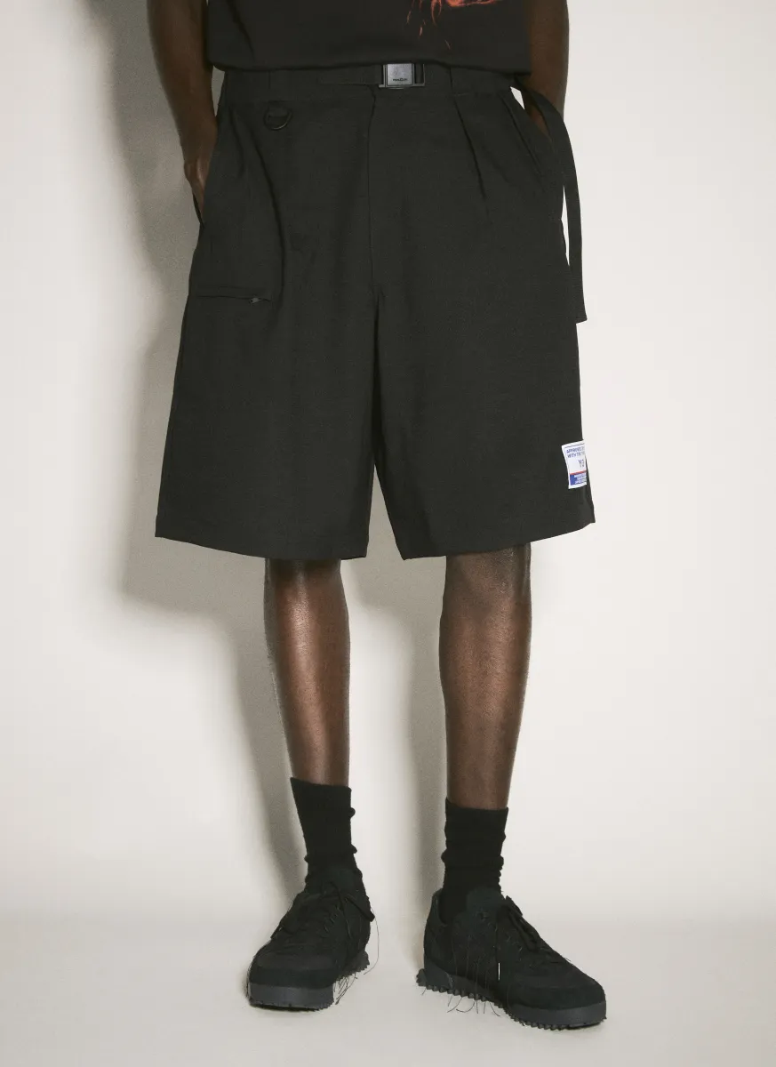 Belted Shorts