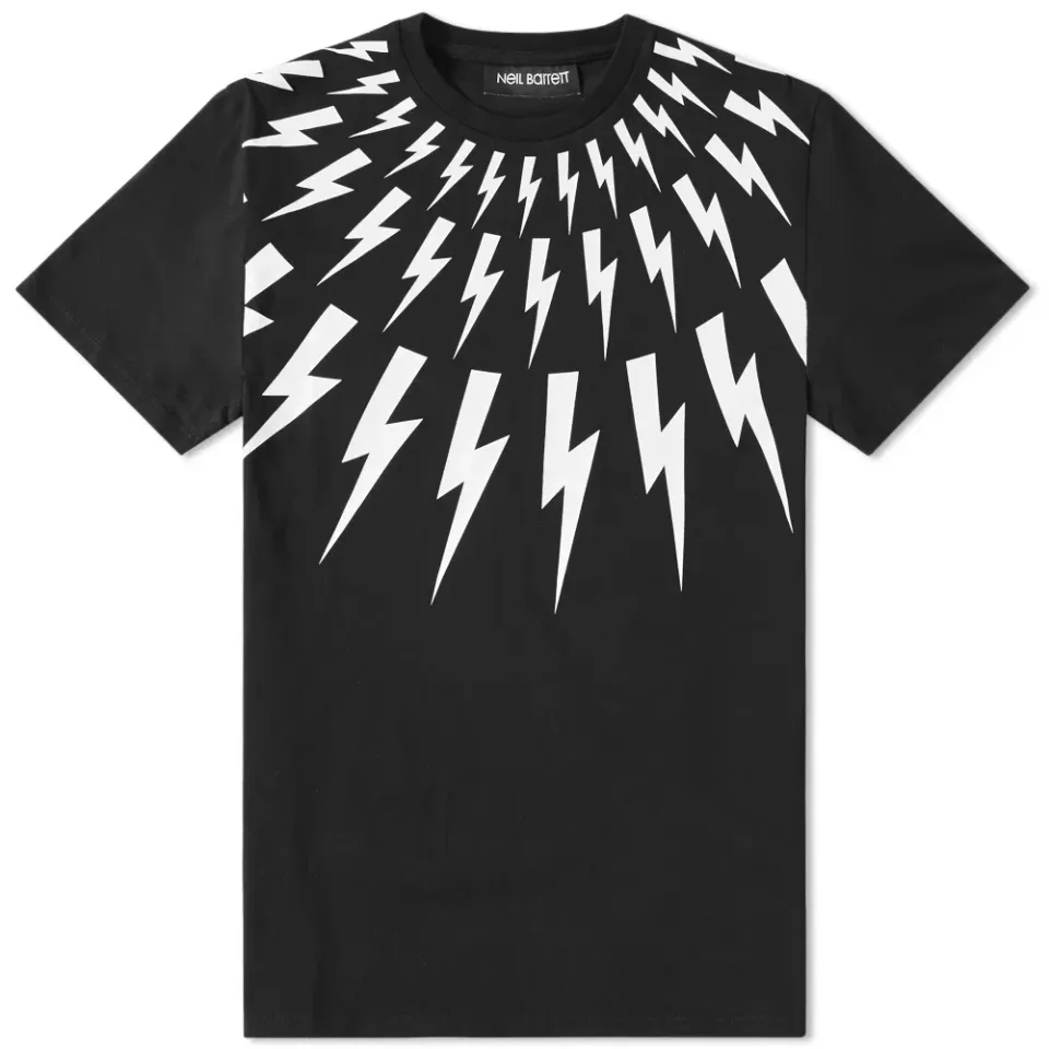 Slim Fit Fair Isle Bolt Tee