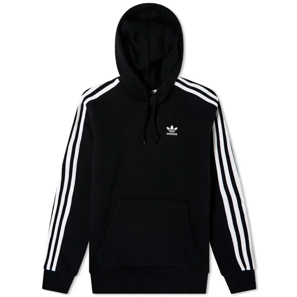3 Stripe Hoodie
