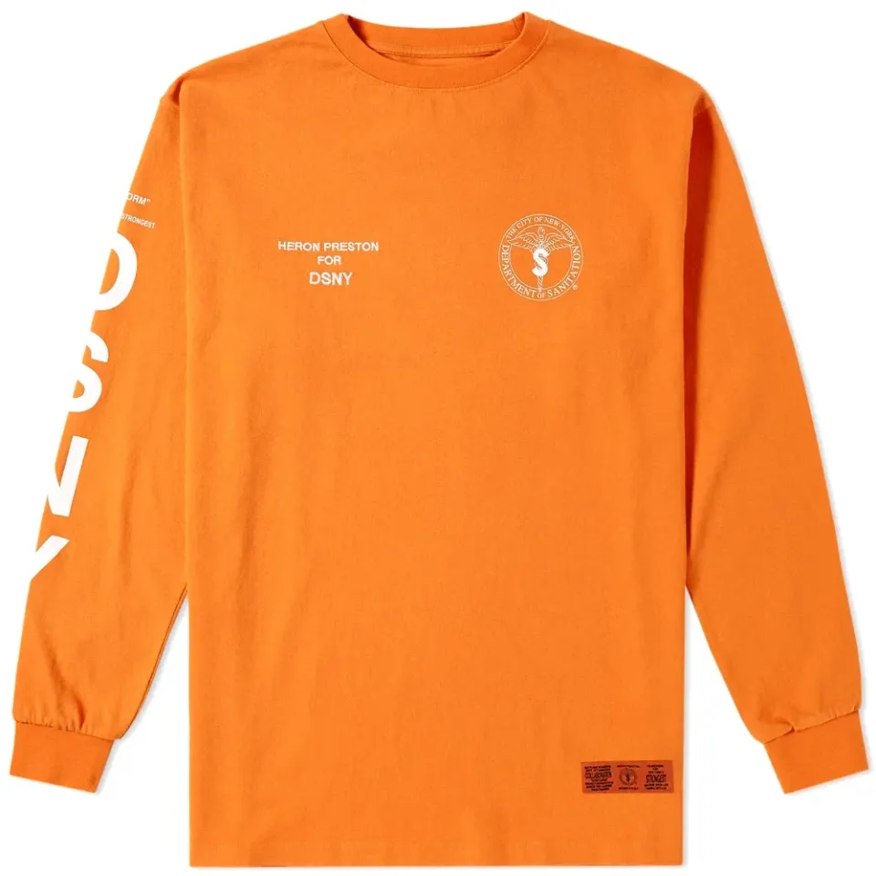 x DSNY Long Sleeve Jersone Tee