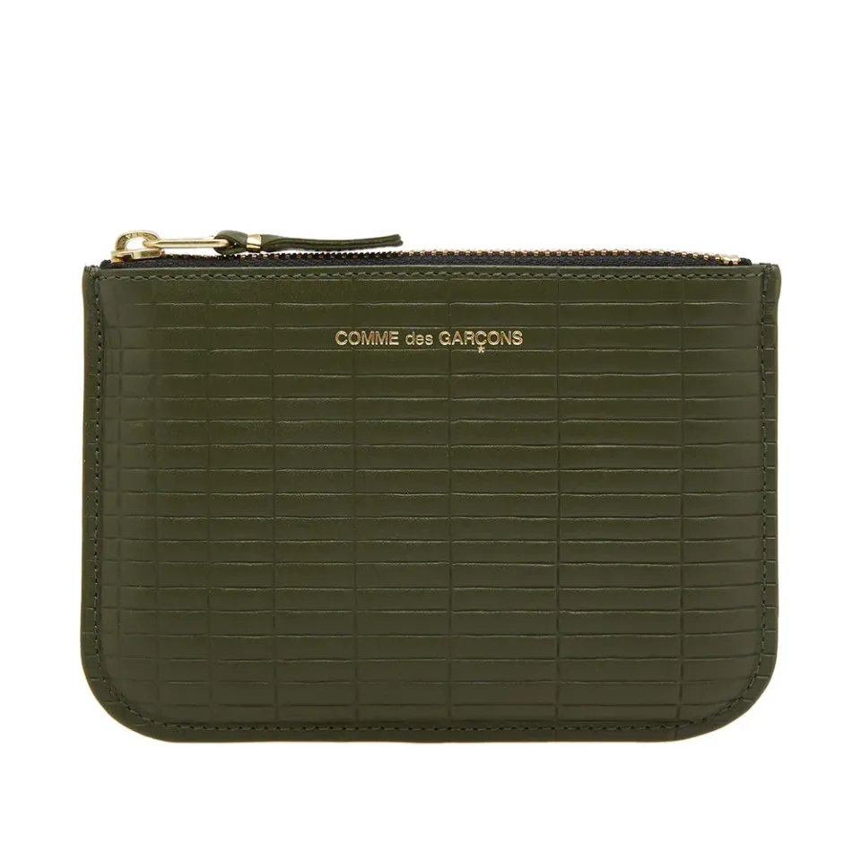 Comme des Garcons SA8100BK Brick Wallet