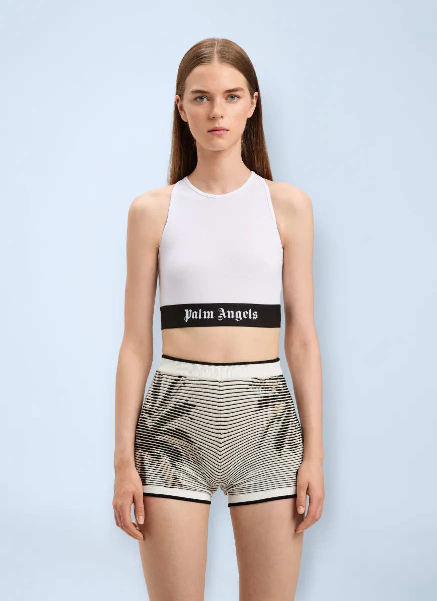 Logo Print Tank Top