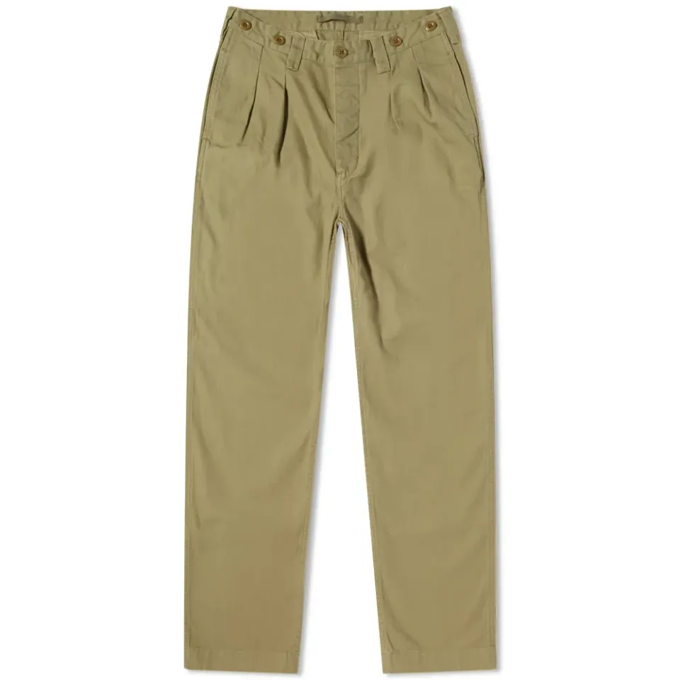 Pleated Chino