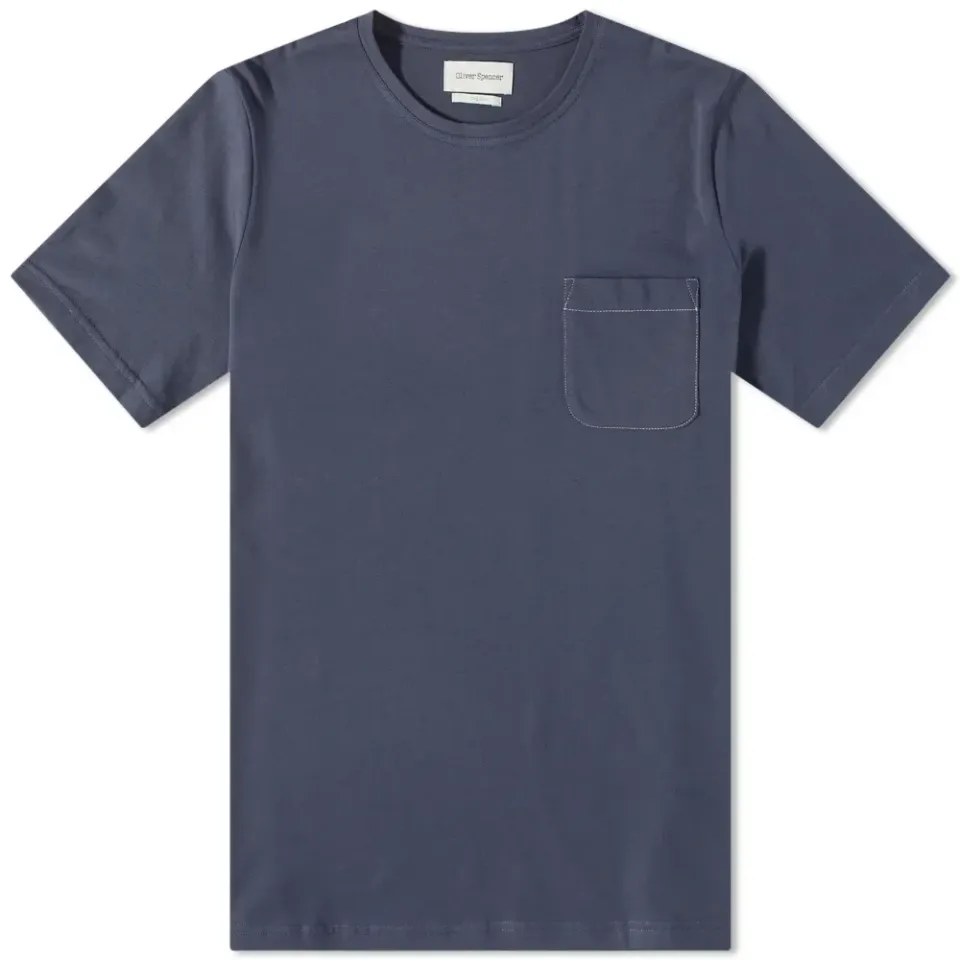 Oli's Contrast Stitch T-Shirt
