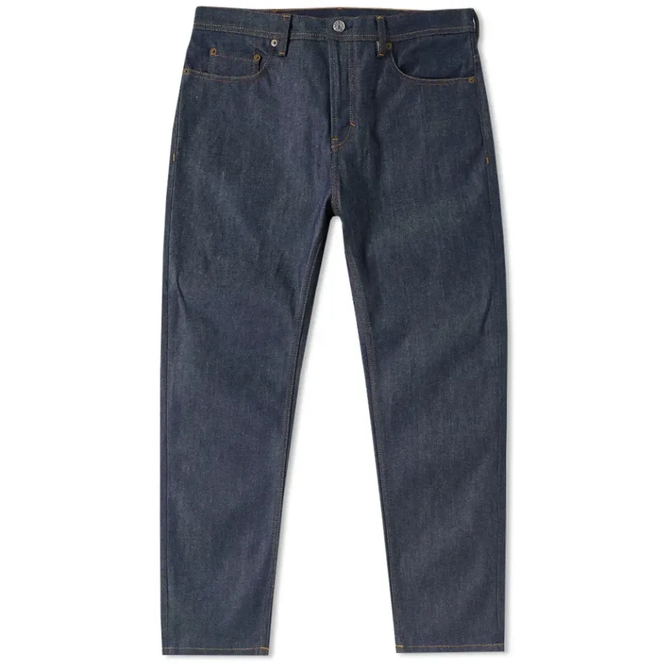 River Stay Black Tapered Jean