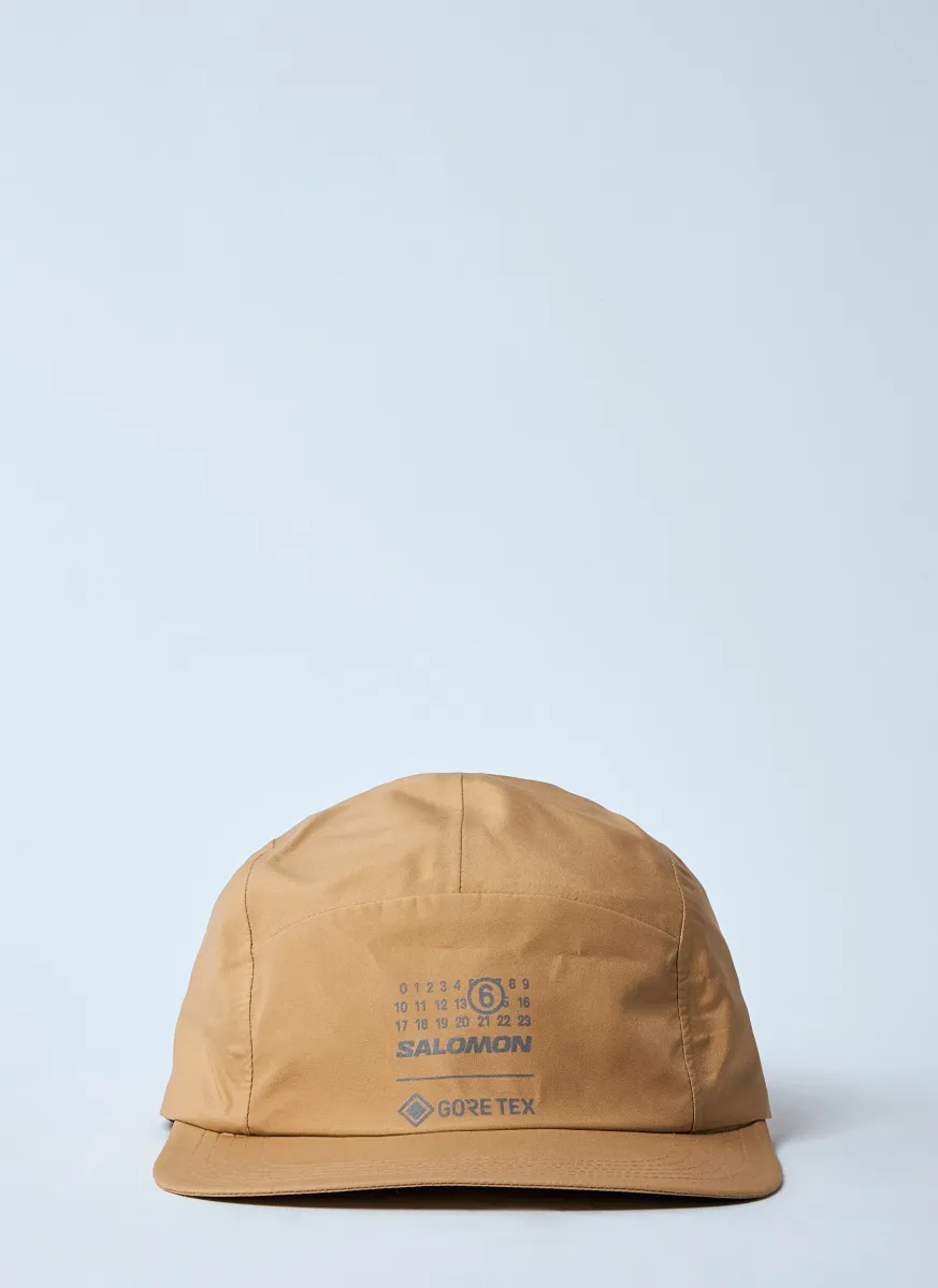 Logo Motif Baseball Cap