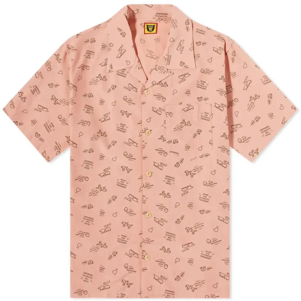 Animal Logo Vacation Shirt