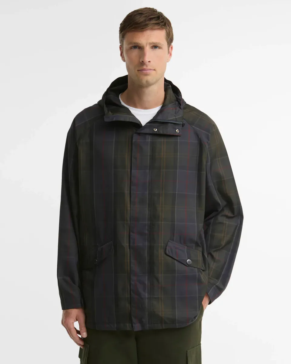 Tartan Showerproof Jacket
