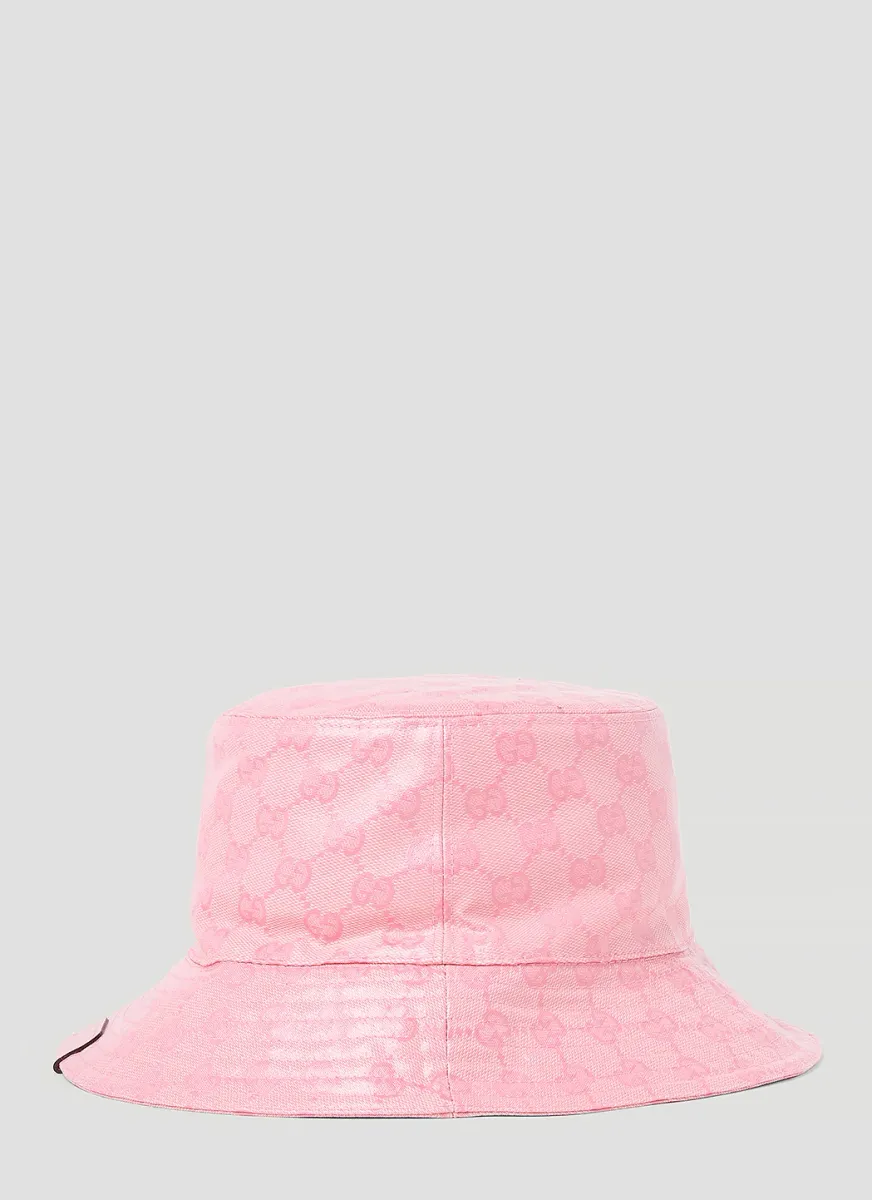 GG Jacquard Bucket Hat