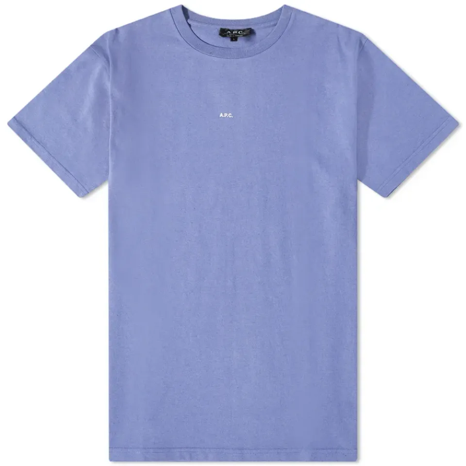 A.P.C. Kyle Central Logo T-Shirt
