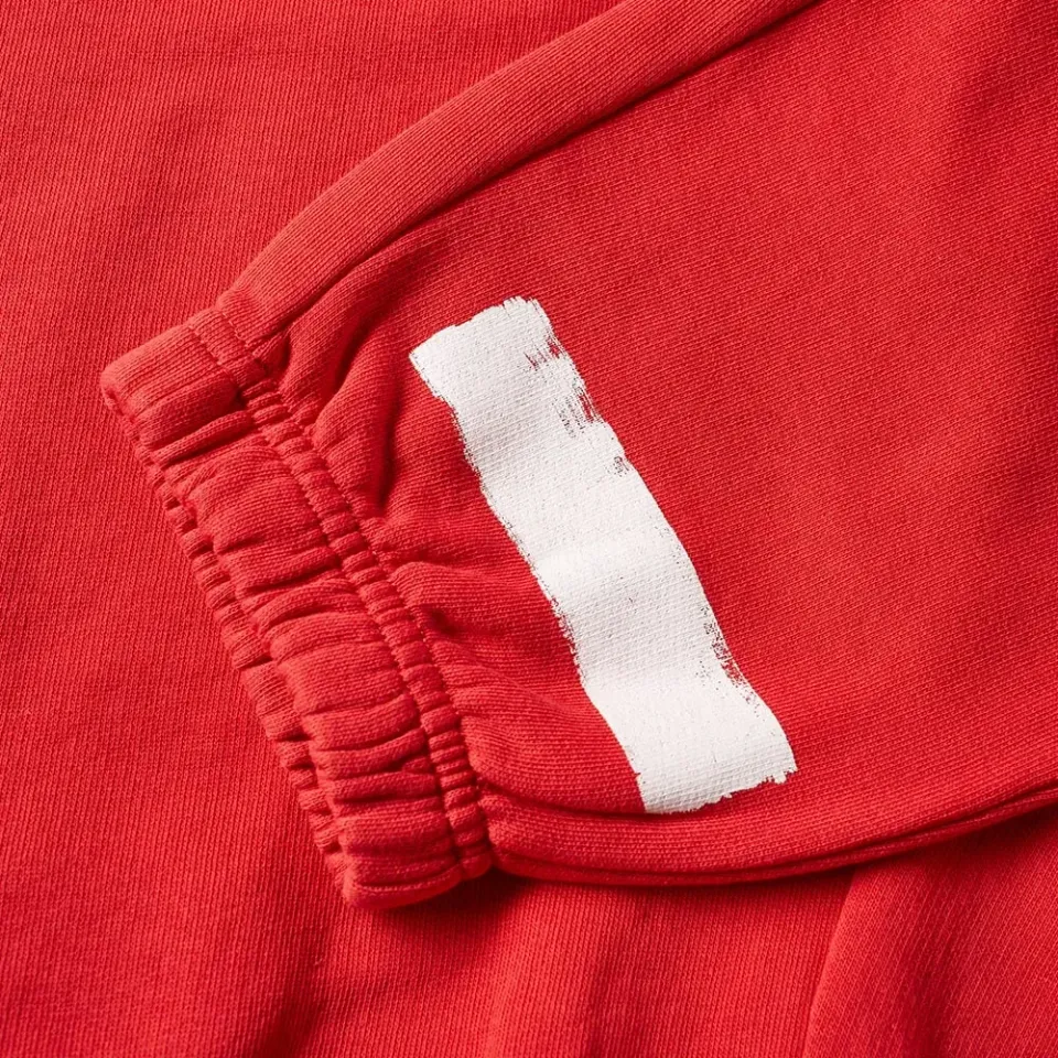 Brushed Diagonals Sweat Pant