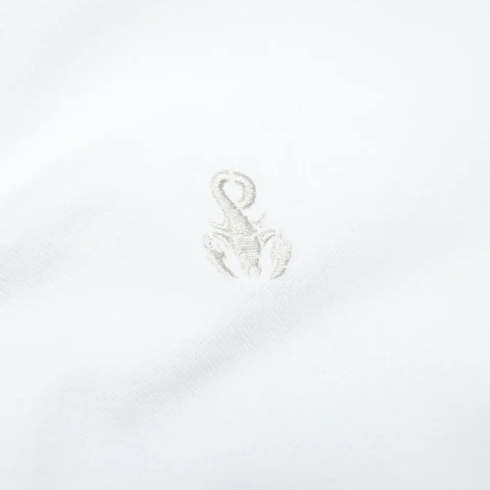 SOPHNET. Colour Line Rib Polo