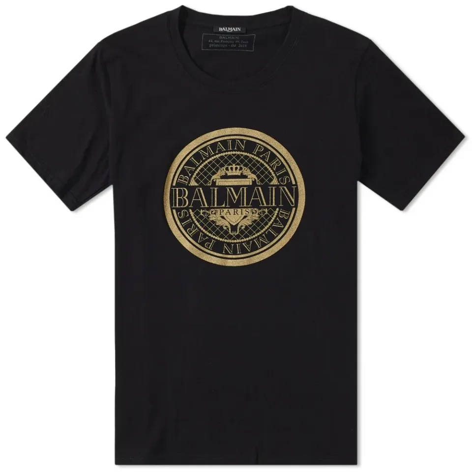 Gold Circle Logo Tee