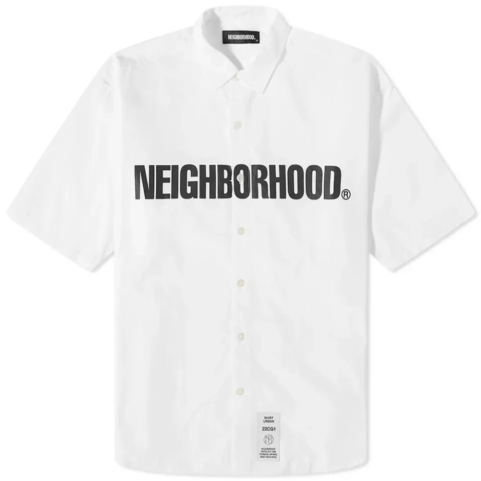 Short Sleeve Trad Logo Shirt